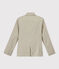 Chaqueta de niño beige FETA