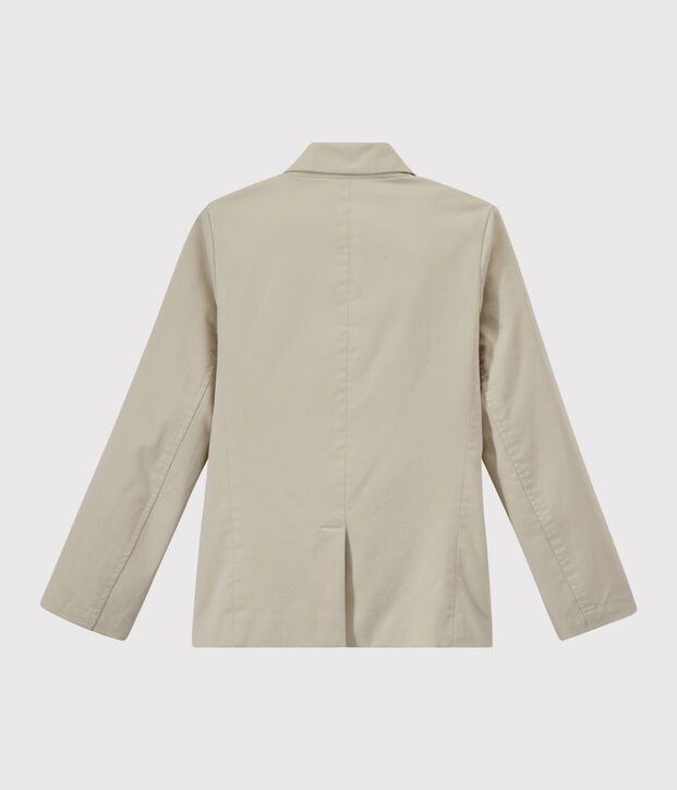 Chaqueta de ni&ntilde;o beige