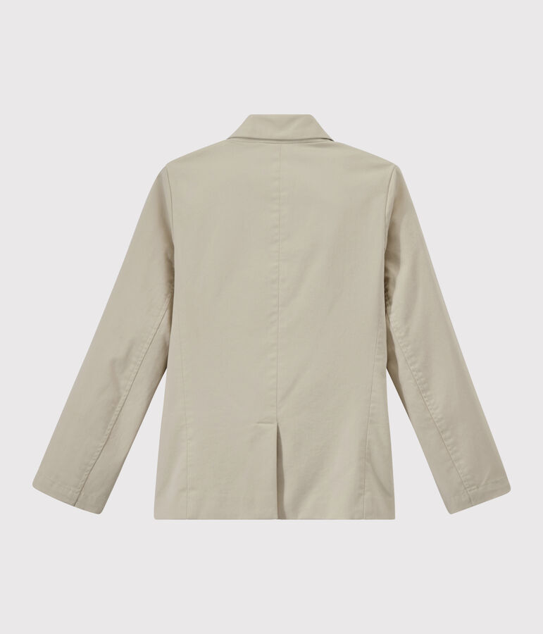 Chaqueta de ni&ntilde;o beige