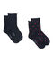 Lote de 2 pares de calcetines para niña SPECIAL LOT 00