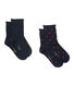 Lote de 2 pares de calcetines para niña