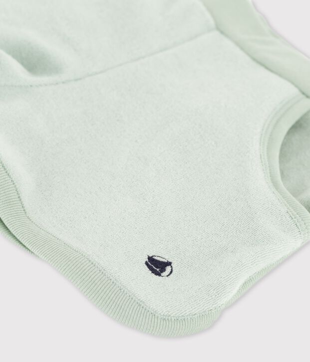 Shorts de rizo para ni&ntilde;a verde