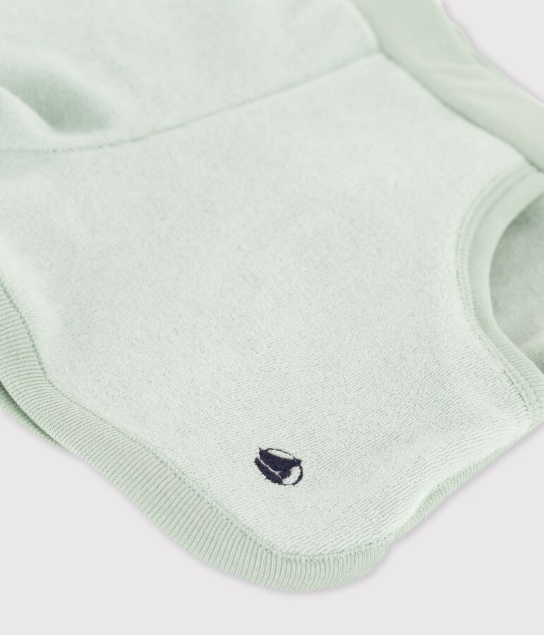 Shorts de rizo para ni&ntilde;a verde