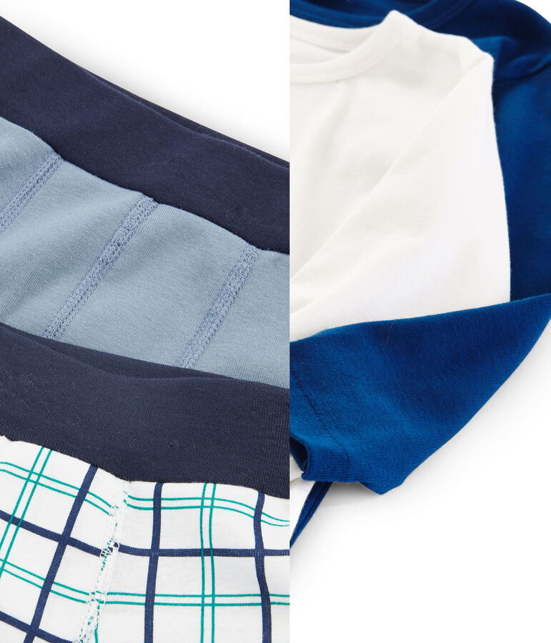 Lote de ropa interior para ni&ntilde;o peque&ntilde;o multicolor