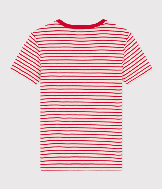 Camiseta LA ICONICA de algodón con cuello redondo para mujer MONTELIMAR/ PEPS