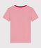 Camiseta LA ICONICA de algodón con cuello redondo para mujer MONTELIMAR/ PEPS