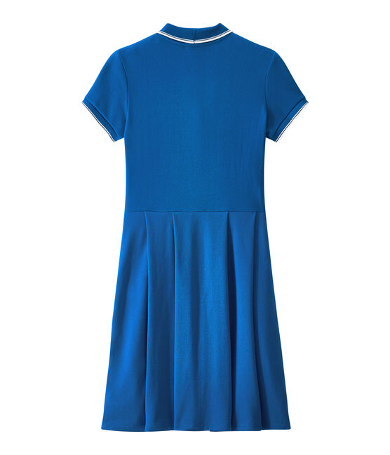 Vestido inspirado en el polo azul PERSE