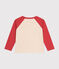 Camiseta de algodón de manga larga de niño AVALANCHE/ OURSIN