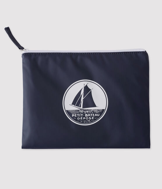 Bolso de mano icónico azul SMOKING