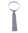 Corbata infantil para niño azul SMOKING/blanco MARSHMALLOW