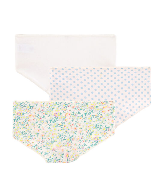 Tres culottes para niña variante 1