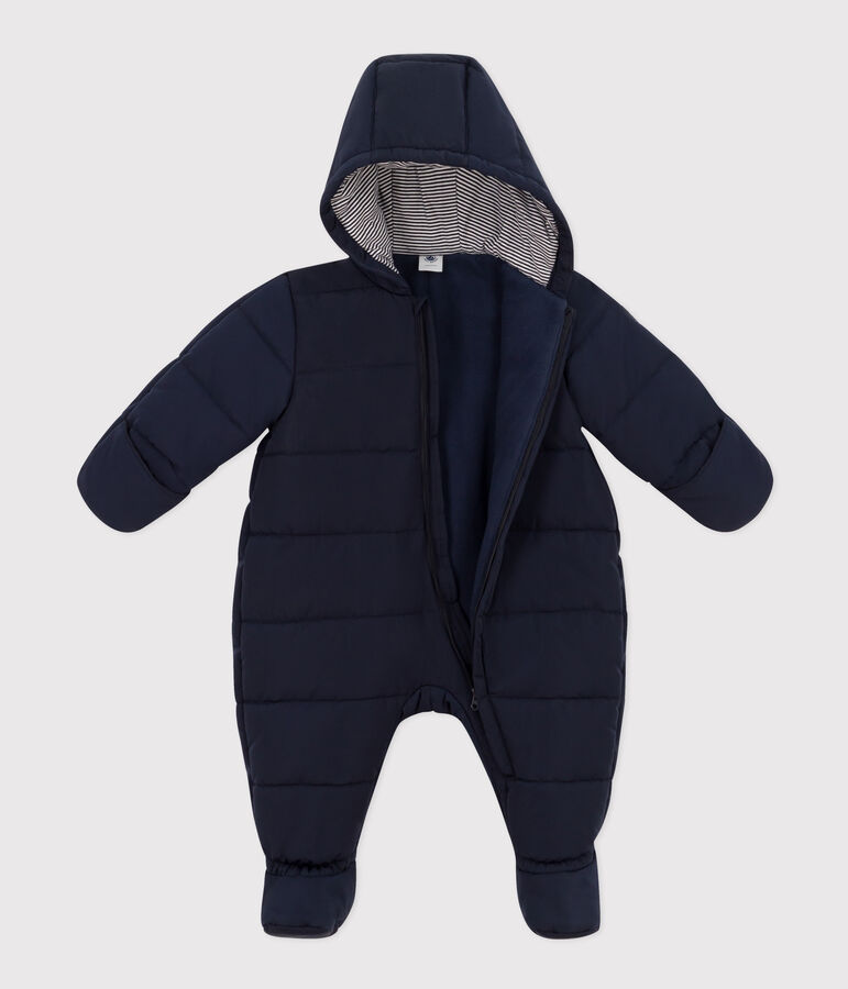 Buzo para beb&eacute; azul SMOKING