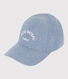 Gorra vaquera Petit Boat para niño/niña
