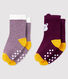 Juego de 2 pares de calcetines para bebé