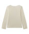 Camiseta estampada de manga larga para niña beige COQUILLE/rojo FROUFROU