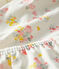 Vestido estampado y braguita «bloomer» para bebé niña blanco MARSHMALLOW/blanco MULTICO