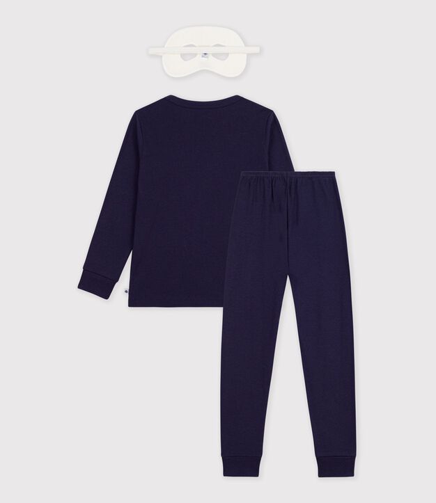 Pijama tipo disfraz infantil de algod&oacute;n de esqueleto SOIR