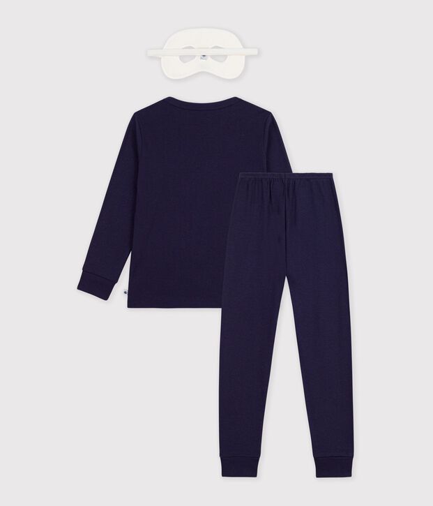 Pijama tipo disfraz infantil de algod&oacute;n de esqueleto SOIR