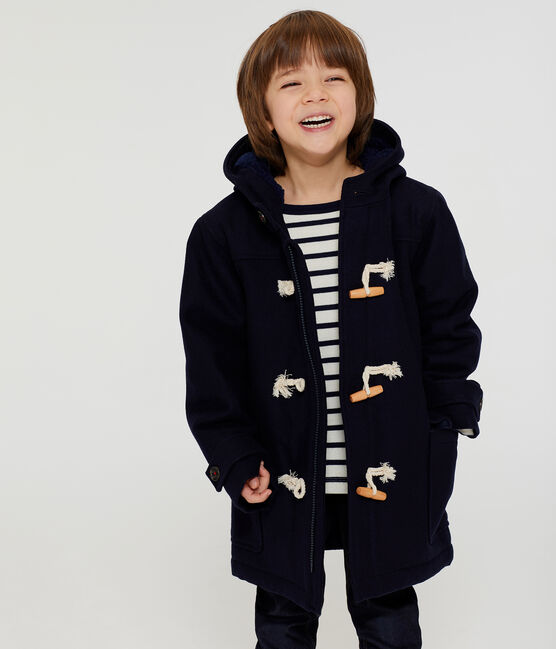 Chaquetón de niño azul SMOKING