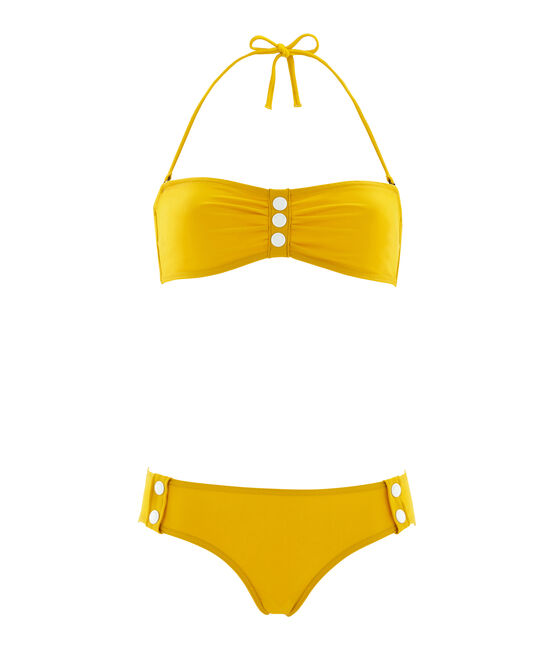 Traje de baño 2 piezas para mujer verde BAMBOO