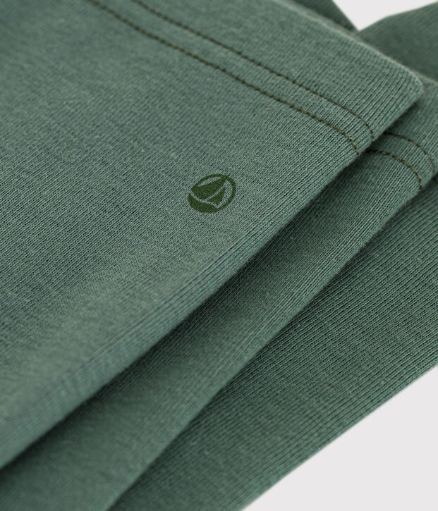 Leggings de algod&oacute;n para beb&eacute; verde