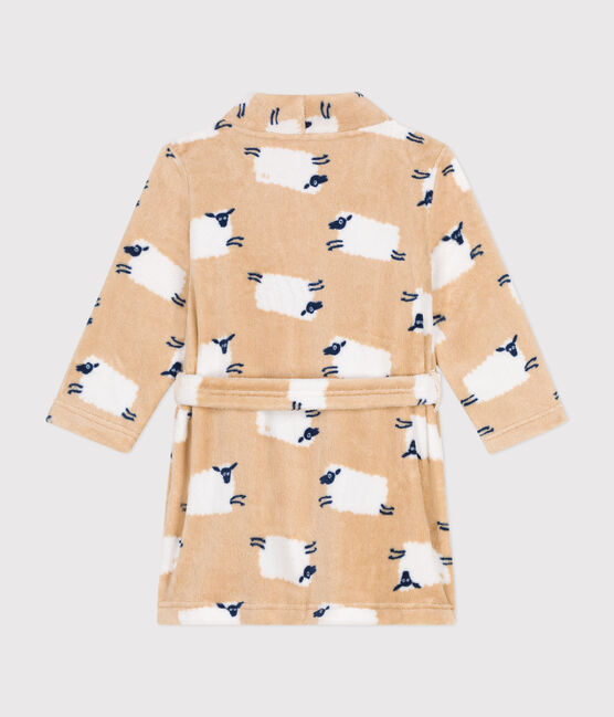 Bata polar infantil estampada TRENCH/ MULTICO