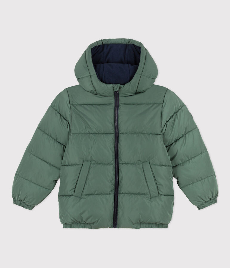 Chaqueta alcolchada para ni&ntilde;a / ni&ntilde;o verde