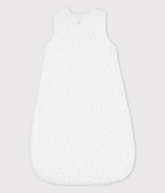 Saco de dormir de túbico de bebé blanco MARSHMALLOW/blanco MULTICO