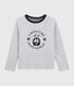 Camiseta reversible para niño