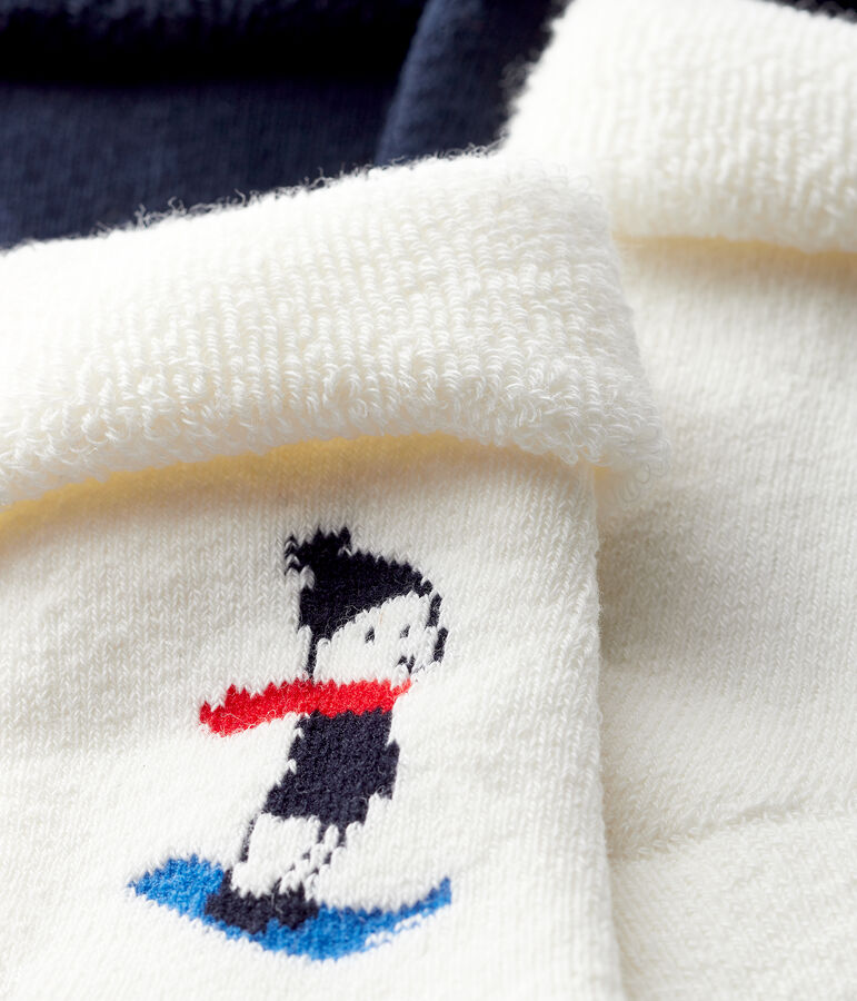 Juego de 2 pares de calcetines para beb&eacute; variante 1