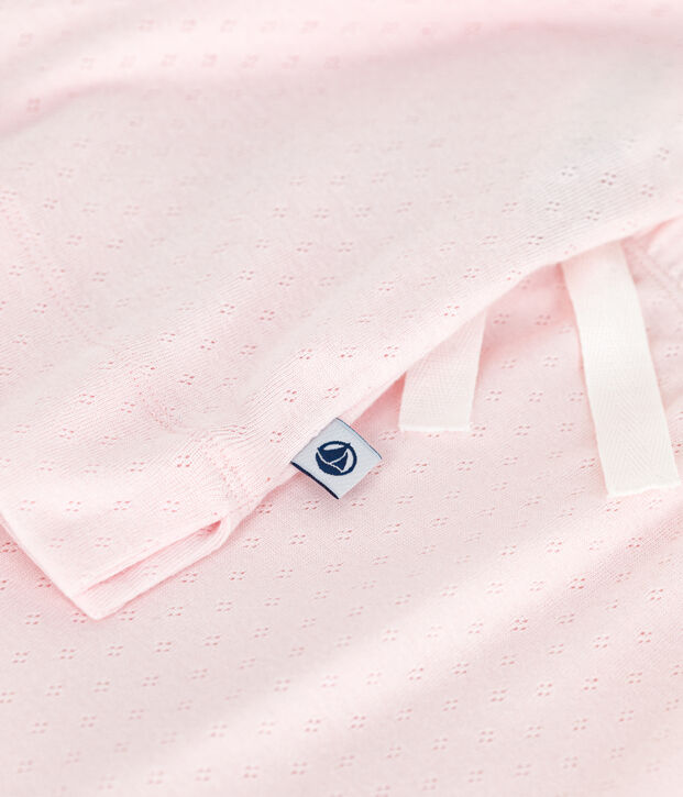 Pijama corto de manga corta de algod&oacute;n para mujer FLEUR