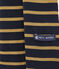 Bufanda a rayas para mujer azul SMOKING/amarillo BRINDILLE SATIN