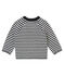Jersey de milrayas para bebé niño gris CAPECOD/blanco MARSHMALLOW