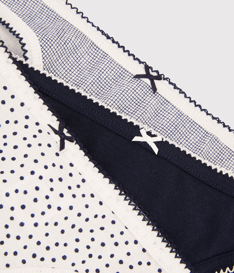 Lote de 3 braguitas para mujer multicolor