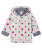 Sudadera estampada con capucha para bebé niño gris BELUGA/rojo TERKUIT CN
