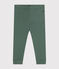 Leggings de algodón para bebé verde CROCO