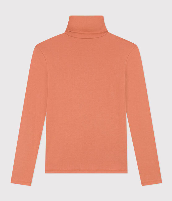 Camiseta L'ICONIQUE de algodón con cuello vuelto para mujer rosa SIENNA