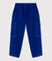 Pantalón cargo de sarga de niña / niño azul NEWBLEU