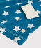 Pijama snugfit con estampado gráfico de niño/niña de algodón orgánico MALLARD/ ECUME