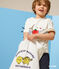 Bolsa tote Monsieur Madame de algodón blanco MARSHMALLOW