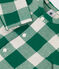 Camisa de franela de manga larga a cuadros para bebé MATCHA/ AVALANCHE