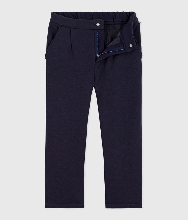 Pantal&oacute;n infantil de felpa SMOKING