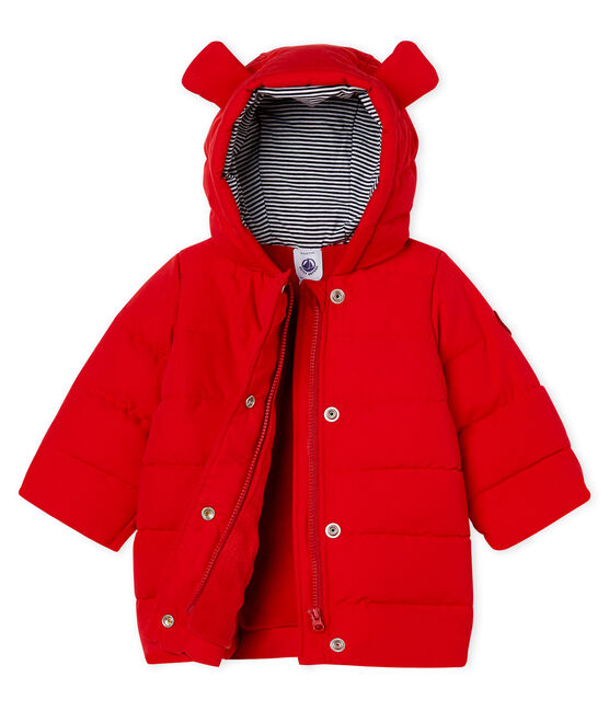 Plumas de microfibra para bebé niña rojo TERKUIT