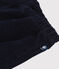 Pantalón de pana para bebé azul SMOKING