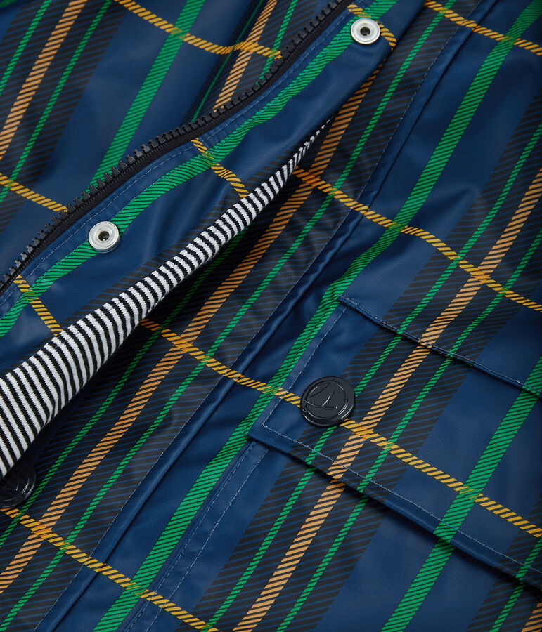 Impermeable unisex azul/multicolor