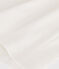 Blusa sin mangas de algodón para bebé blanco MARSHMALLOW