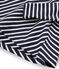 Marinera gráfica para mujer azul SMOKING/beige COQUILLE