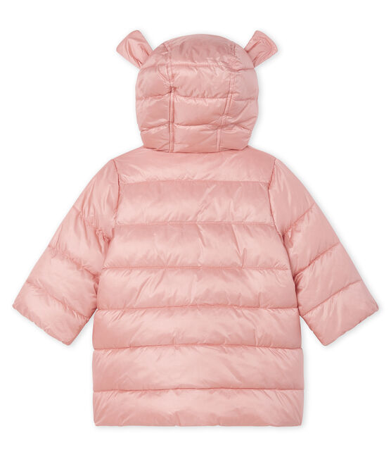Plumas de poliamida satinada para bebé niña rosa FLEUR