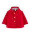 Capa infantil de niña rojo TERKUIT