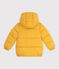 Plum&iacute;fero infantil liso amarillo